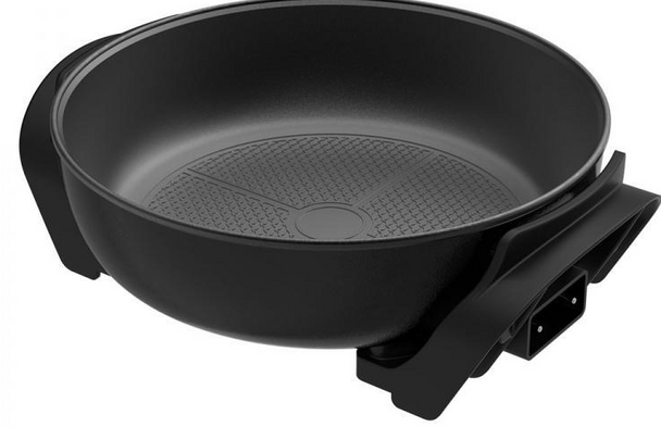 Electric Nonstick Aluminum Frying Pan  1500W