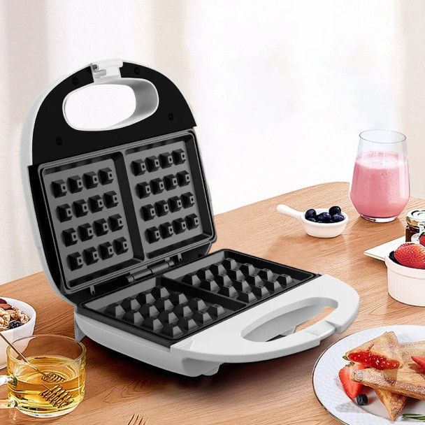 Portable 2 Slice Waffle Maker