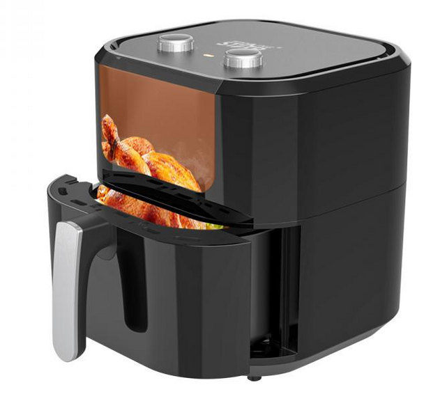 Visible Air Circulation Fryer 1800W 7.7L