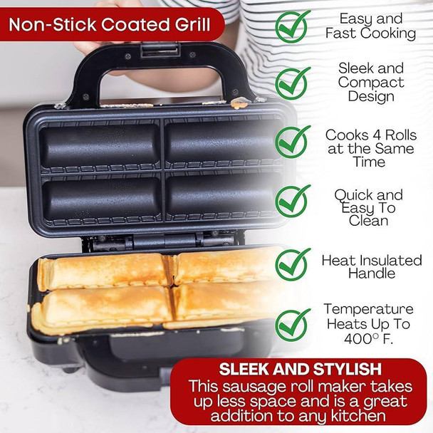 Non-stick Sausage-Roll Maker