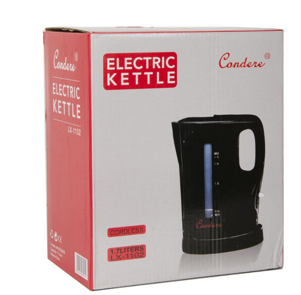 Condere Electric Kettle White 1.7L