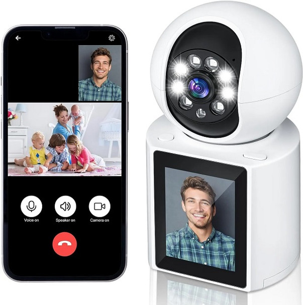 Video Calling Smart Home Camera