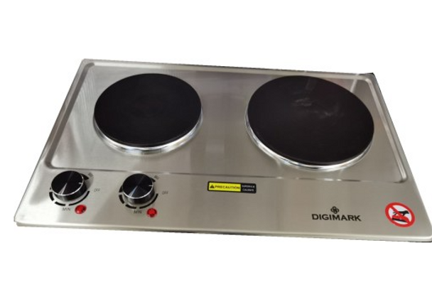 2 In 1 Digimark Electric stove