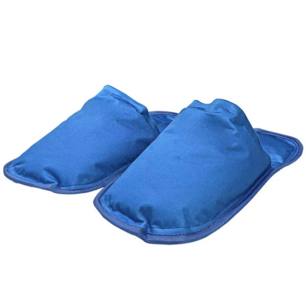 Rapid Relief Gel Cooling Slippers