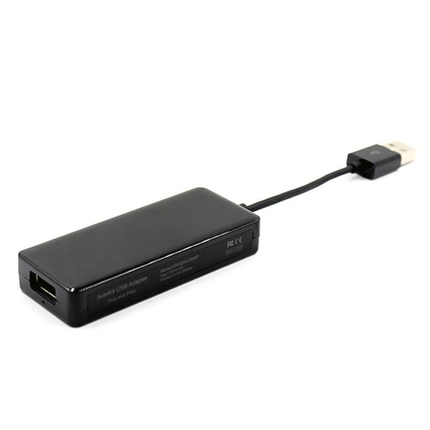Car Android Navigation Android / iOS Carplay Module Auto Smart Phone USB Carplay Adapter (Black) - Open Box (Grade B)