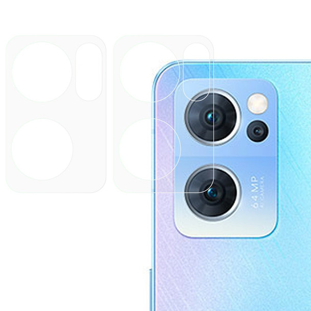 1Pcs/Set High Definition Wear-resistant Camera Lens Protector Tempered Glass Film for Oppo Reno7 5G (China) - Open Box (GRADE A)