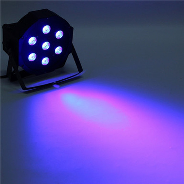 7 LED Mini Flat Par Light - Open Box (Grade A)