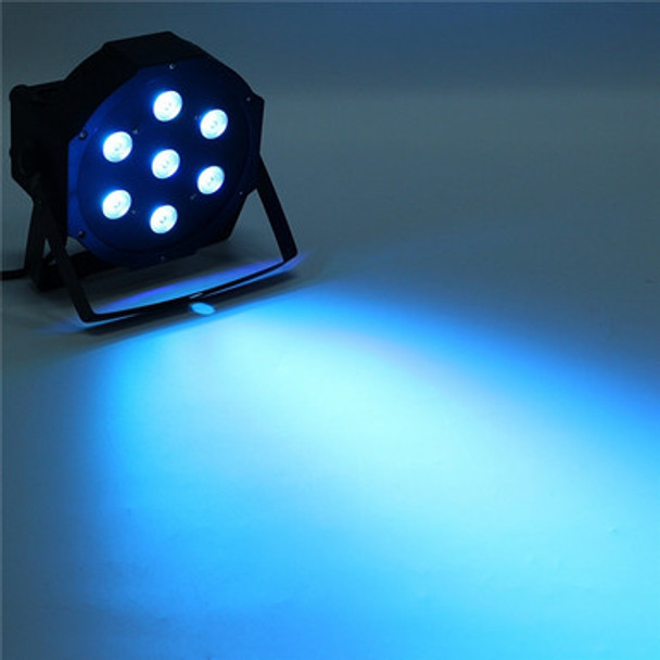 7 LED Mini Flat Par Light - Open Box (Grade A)