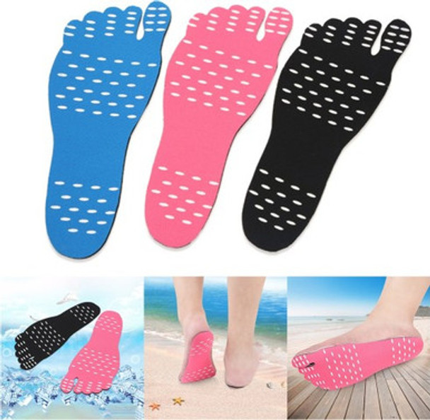 1 Piece Foot Pad StickersColour=Pink,Size=Large - Open Box (Grade A)