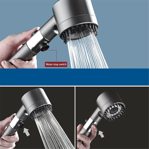 Handheld Turbo Shower Head