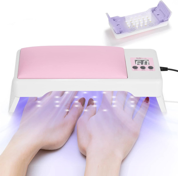 2 in 1 Nail Lamp with Cushion