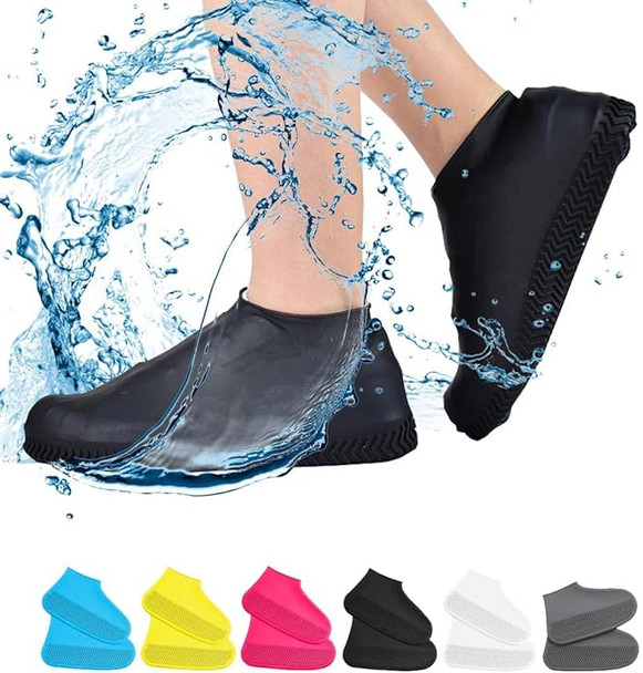 Set of 2 Waterproof Shoe Covers