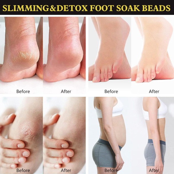 4 Piece Herbal Body Detox Foot Soak