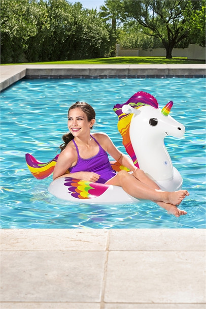 Fantasy Unicorn Swim Ring 119cm x 91cm