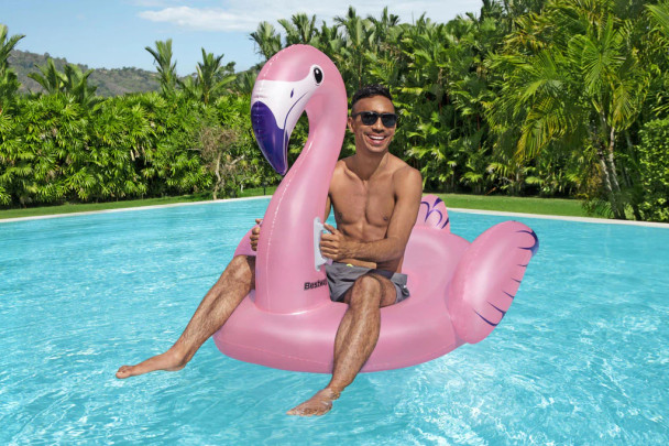 Bestway 1.53x1.43m Luxury Flamingo