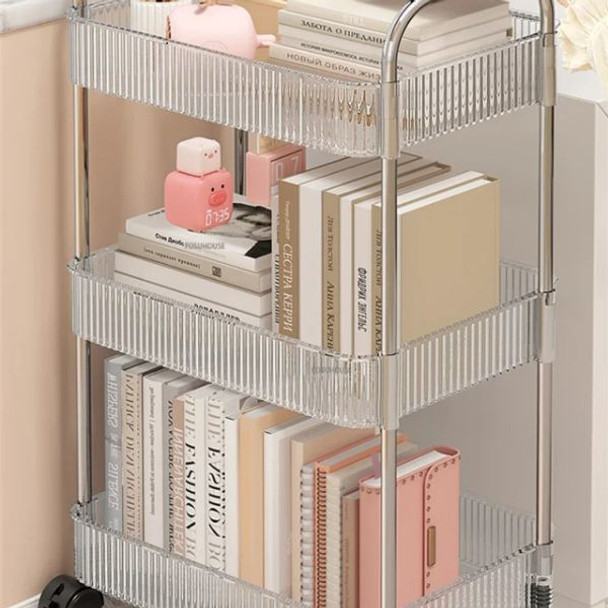 3-Tier Acrylic Trolley Organizer