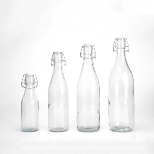 Glass Bottle -0.5l Clear