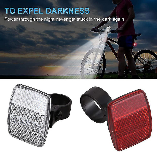 Bicycle  Light Reflector