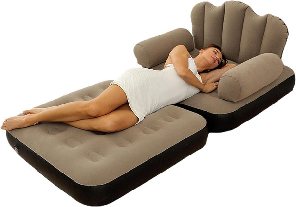 Double Layer Inflatable Sofa Bed