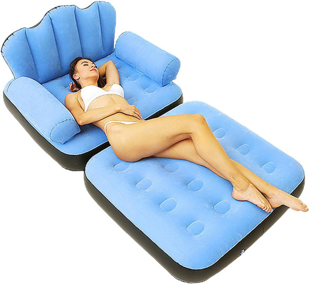Double Layer Inflatable Sofa Bed