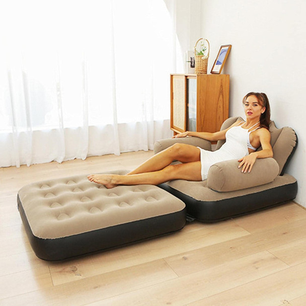 Double Layer Inflatable Sofa Bed