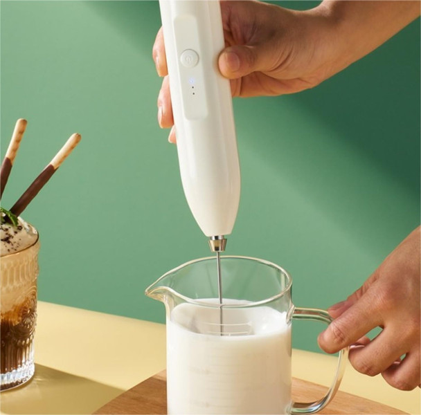 3-Speed Electric Milk Frother