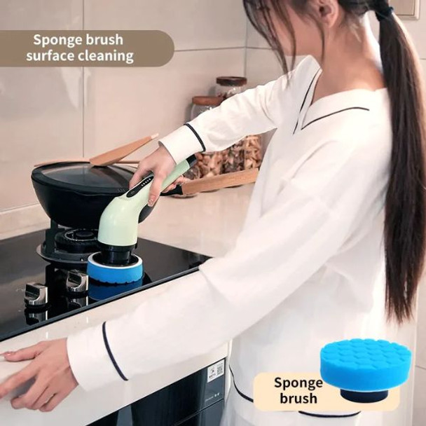 Wireless Electric Cleaning Brush