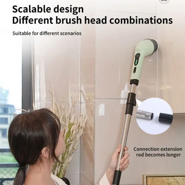 Wireless Electric Cleaning Brush