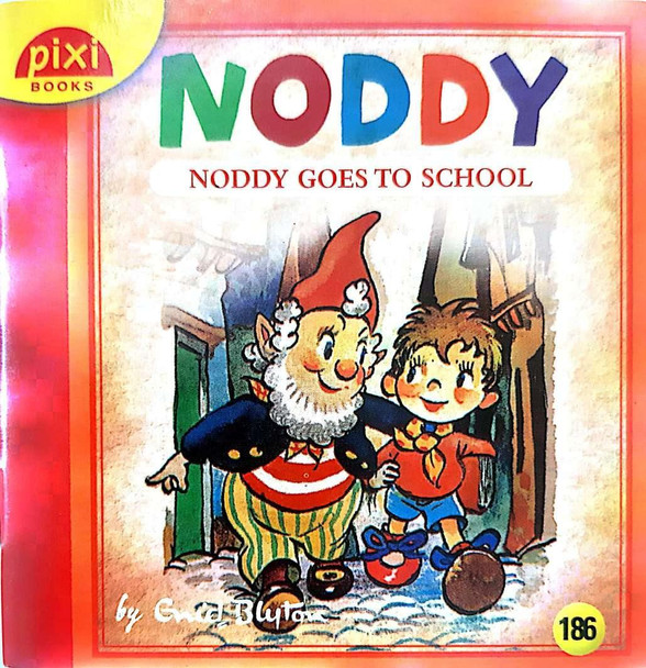 Noddy Goes To School-Mini Book 186