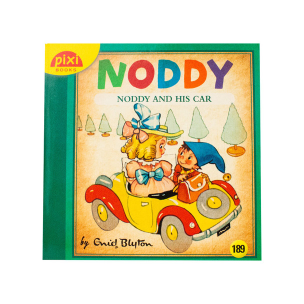 Pixi Noddy And His Car Pocket Book