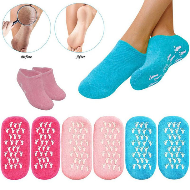 Foot Care-Spa Gel Moisture Socks