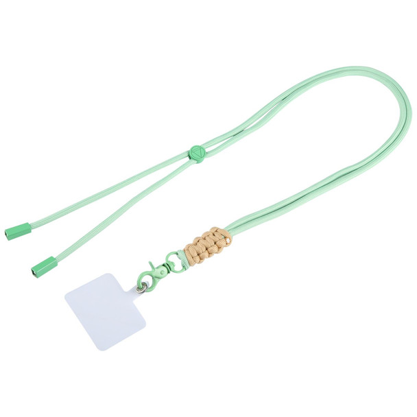 Universal Phone Spray Color Hardware Lanyard(Green)