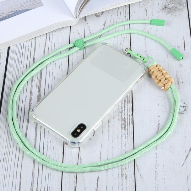 Universal Phone Spray Color Hardware Lanyard(Green)