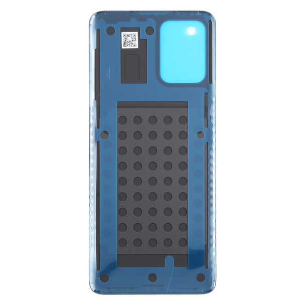 For Motorola Moto G73 Original Battery Back Cover(Blue)