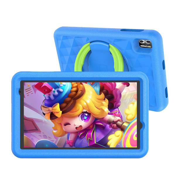 Pritom B8K WiFi Kid Tablet 8 inch,  4GB+64GB, Android 13 Allwinner A523 Octa Core CPU Support Parental Control Google Play(Blue)