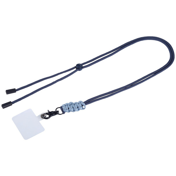 Universal Phone Spray Color Hardware Lanyard(Dark Blue)