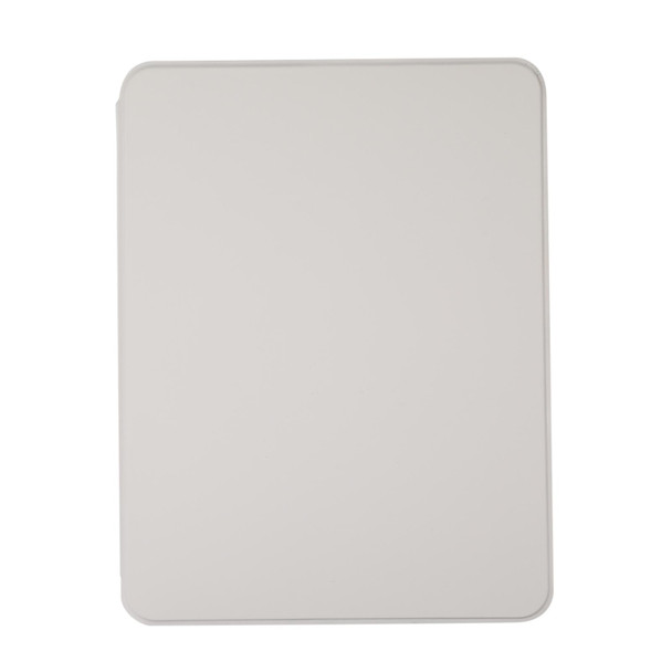 For iPad Pro 11 2022 / 2020 / 2021 / 2018 2 in 1 Acrylic Split Rotating Leather Tablet Case(Grey)