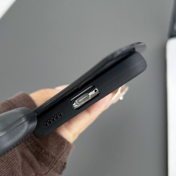 For Huawei Mate 60 Pro Simulated Kitchen Knife TPU + PC Phone Case(Purple)