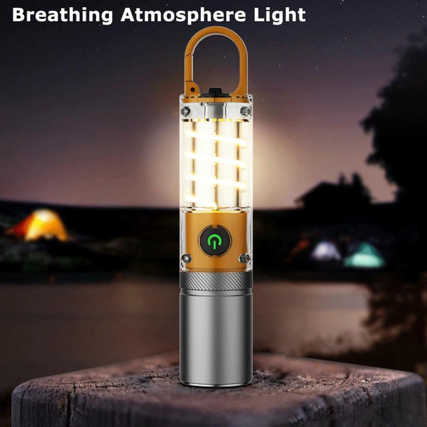 X10-P50 Outdoor LED Flashlight Multi-Functional Camping Lighting Flashlight Portable Rechargeable Work Lamp