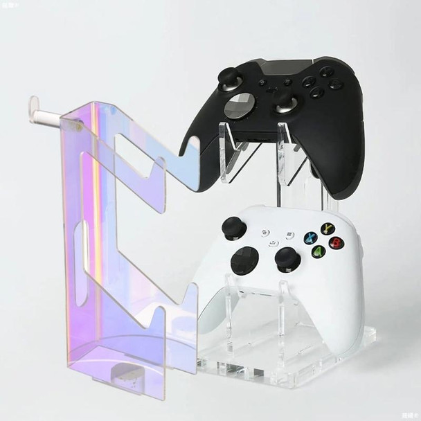 Acrylic Colorful Game Controller Headphone Storage Display Stand