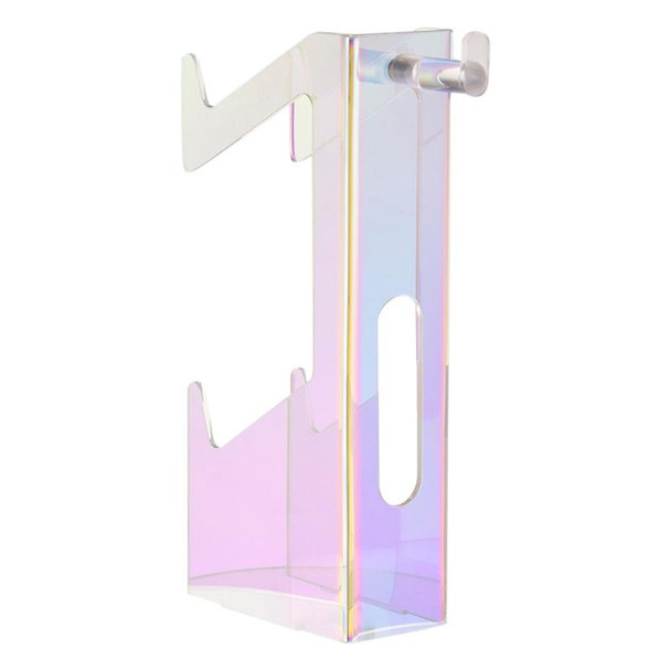 Acrylic Colorful Game Controller Headphone Storage Display Stand