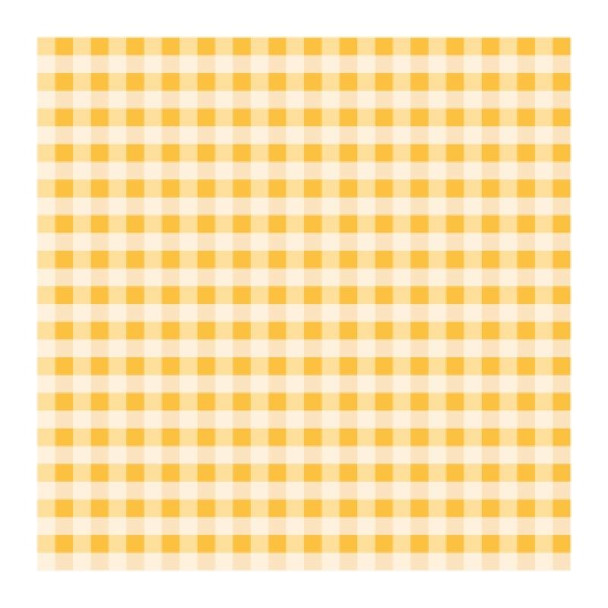 100sheets / Pack Square Baking Greaseproof Paper Burger Sandwich Liner Paper, size: 22x22cm(Yellow)