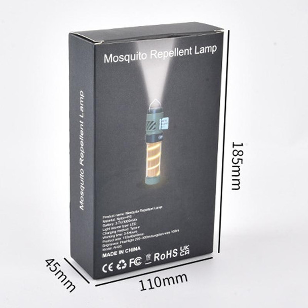 4 In 1 Outdoor Multi-function Flashlight Ambient Light Mosquito Repellent Lamp, Spec: Tripod Version