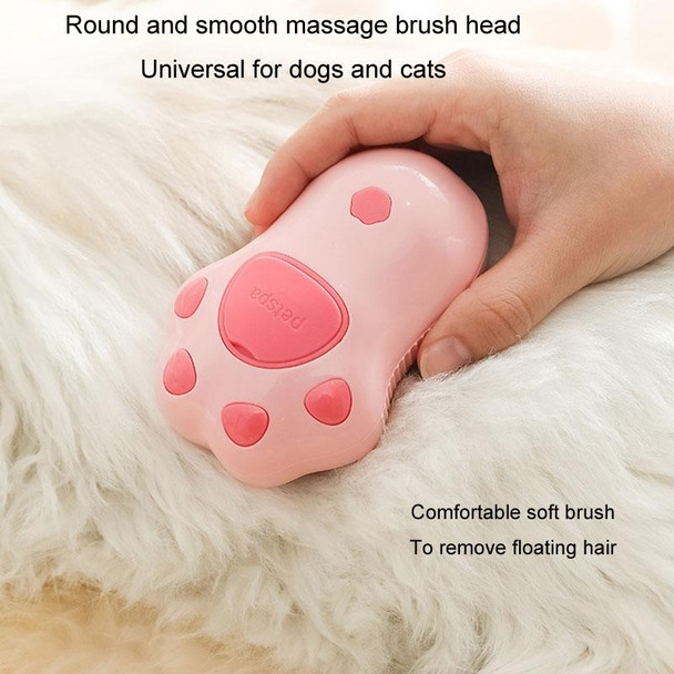 Rechargeable Pet No-Scrub Comb Electrical Spray Hair Removal Massage Comb For Dogs And Cats(Cat Claws)