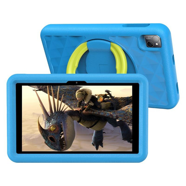 P30H WiFi Kid Tablet 10.1 inch,  4GB+128GB, Android 13 Allwinner A523 Octa Core CPU Support Parental Control Google Play(Blue)