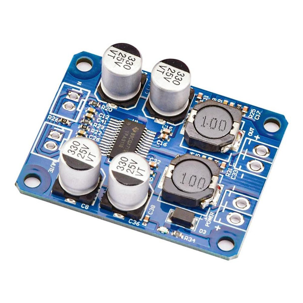 TPA3118 PBTL 8-24V Mono Digital Amplifier Board 60W