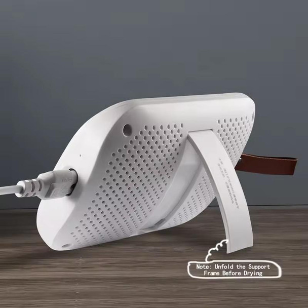 20W Mini Dehumidifier For Home Bathroom Air Dryer Moisture Absorber EU Plug