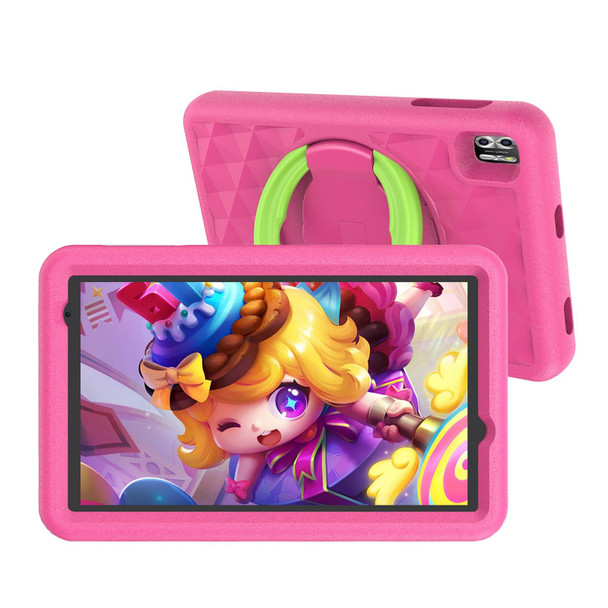 Pritom B8K WiFi Kid Tablet 8 inch,  4GB+64GB, Android 13 Allwinner A523 Octa Core CPU Support Parental Control Google Play(Pink)