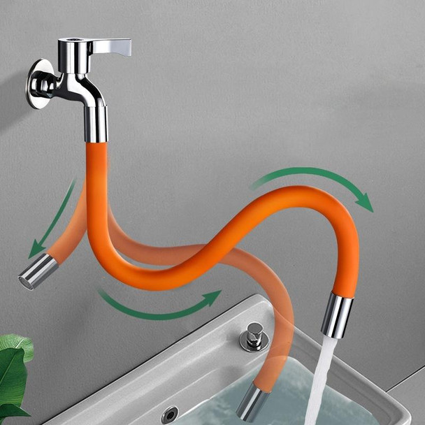 Faucet Splash-proof Universal Bending Shaping Extension Tube, Length: 30cm