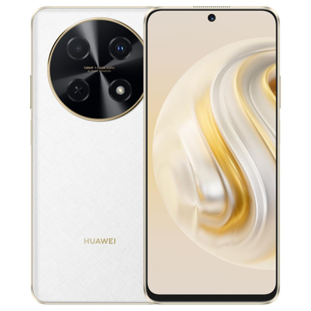 HUAWEI Enjoy 70 Pro, 8GB+256GB, Side Fingerprint Identification, 6.7 inch HarmonyOS 4.0 Qualcomm Snapdragon 680 Octa Core 2.4GHz, Network: 4G, OTG, Not Support Google Play(White)